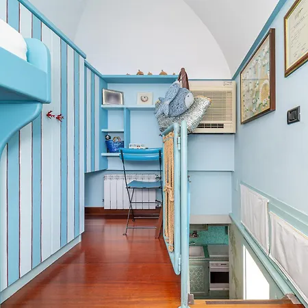 Joivy Charming 2-bedroom With Sea View Terrace In アパート ポルトフィーノ