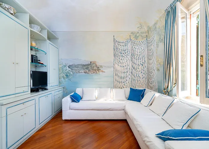 Joivy Charming 2-bedroom With Sea View Terrace In Apartment