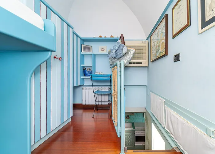 Joivy Charming 2-bedroom With Sea View Terrace In Apartment Portofino
