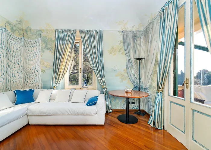 Apartment Joivy Charming 2-bedroom With Sea View Terrace In *