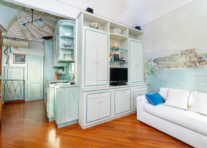 Apartment Joivy Charming 2-bedroom With Sea View Terrace In *