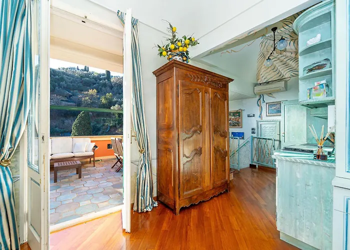 Joivy Charming 2-bedroom With Sea View Terrace In * 포르토피노