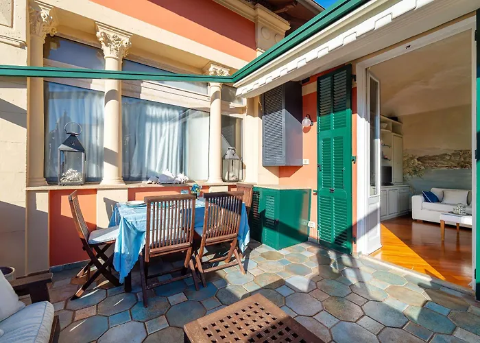 Joivy Charming 2-bedroom With Sea View Terrace In