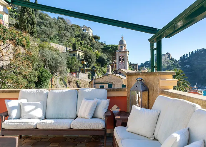 Joivy Charming 2-bedroom With Sea View Terrace In Apartment Portofino
