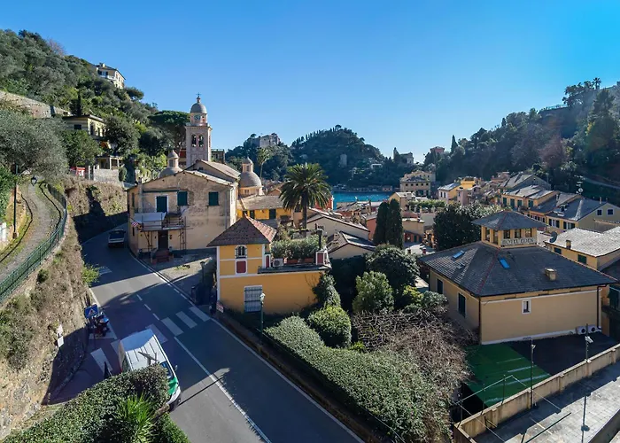 Joivy Charming 2-bedroom With Sea View Terrace In Apartment Portofino