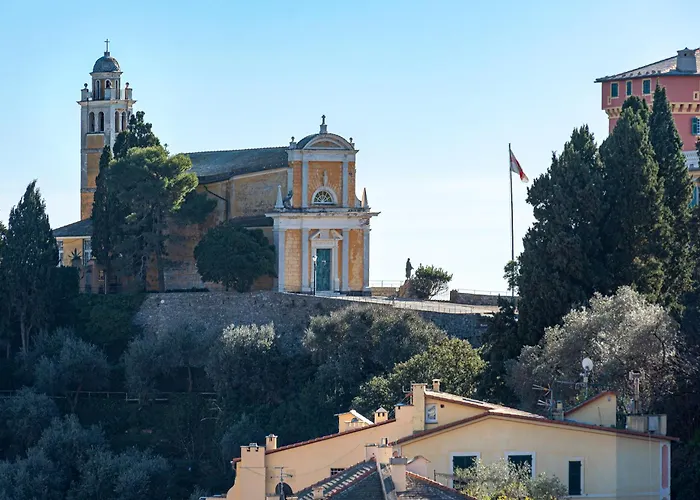 Joivy Charming 2-bedroom With Sea View Terrace In * 포르토피노